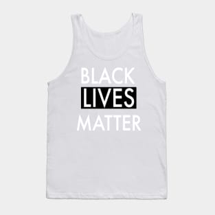 Black Lives Matter Tank Top